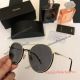 Clone Prada Gold Frame Black Lens Round Polarized Sunglasses Buy Online (4)_th.jpg